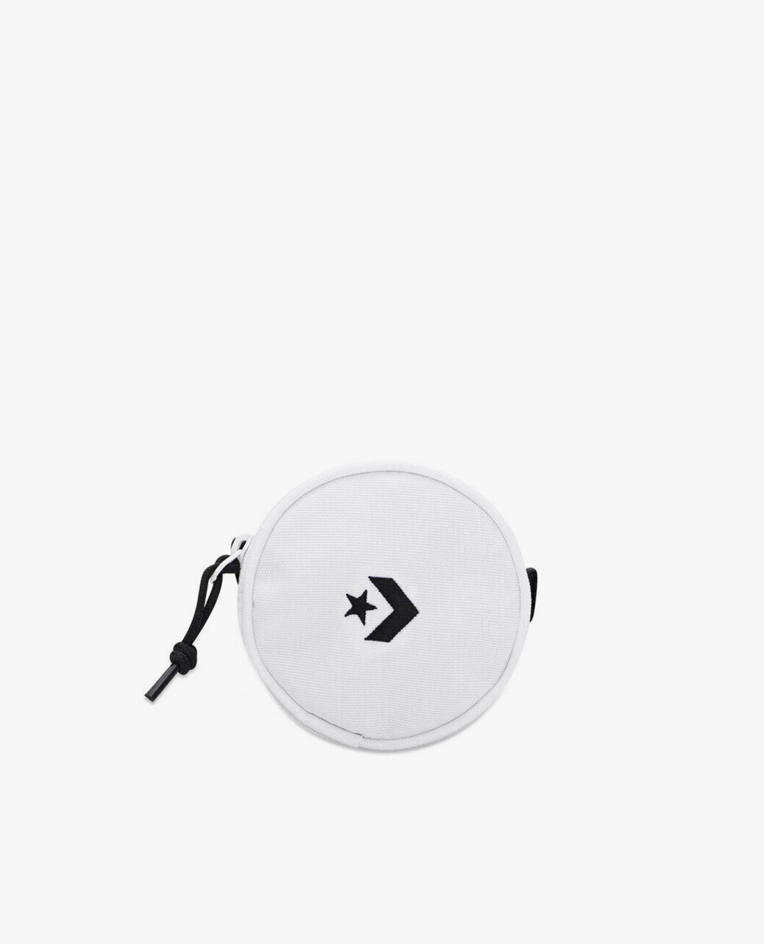 CONVERSE - Túi đựng phụ kiện unisex phom hình tròn Utility Pouch 24371-A01-0000_WHITE