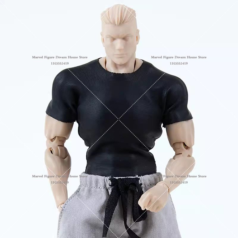[Txma] Jujutsu Kaisen Fushiguro Toji 1/12 đồng phục phù thủy sát thủ mỏng áo thun quần ống rộng tran