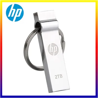 2TB【READY】HP Flashdisk Flash Disk USB 3.0 2000GB Metal Usb Flash Drive Pendrive Usb Sticks Storage