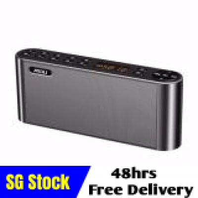 Portable Wireless Bluetooth Speaker Wireless Super Bass USB Sound HIFI Dual Speakers Mic TF FM Radio Stereo Subwoofer for Phones