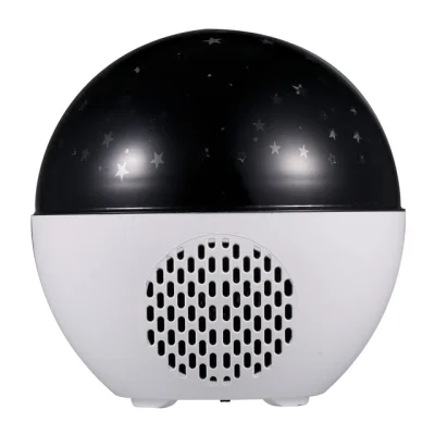 Bluetooth Music Speaker Starry Lamp Projector Sky LED Night Light Projector Bedroom Bluetooth Rotating Music Player Kids Gift