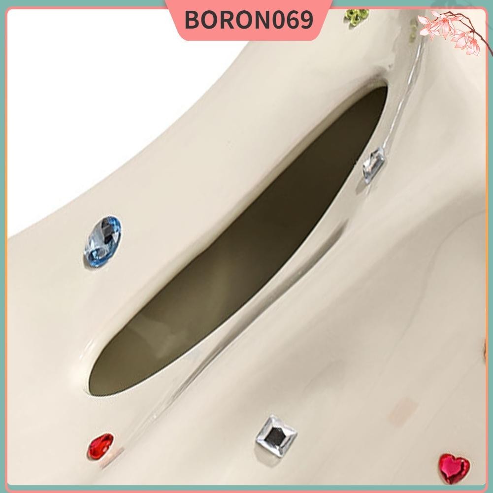 TIANLEYU TIANLEYU Boron069 Decorative ceramic tissue box for restaurants ราคา 284 บาท*ส่งฟรี