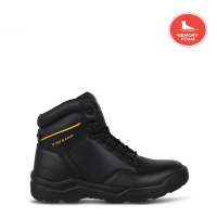 Dunlop Mens Dakota Steel Toe Cap Boots (Black) - Sports Direct