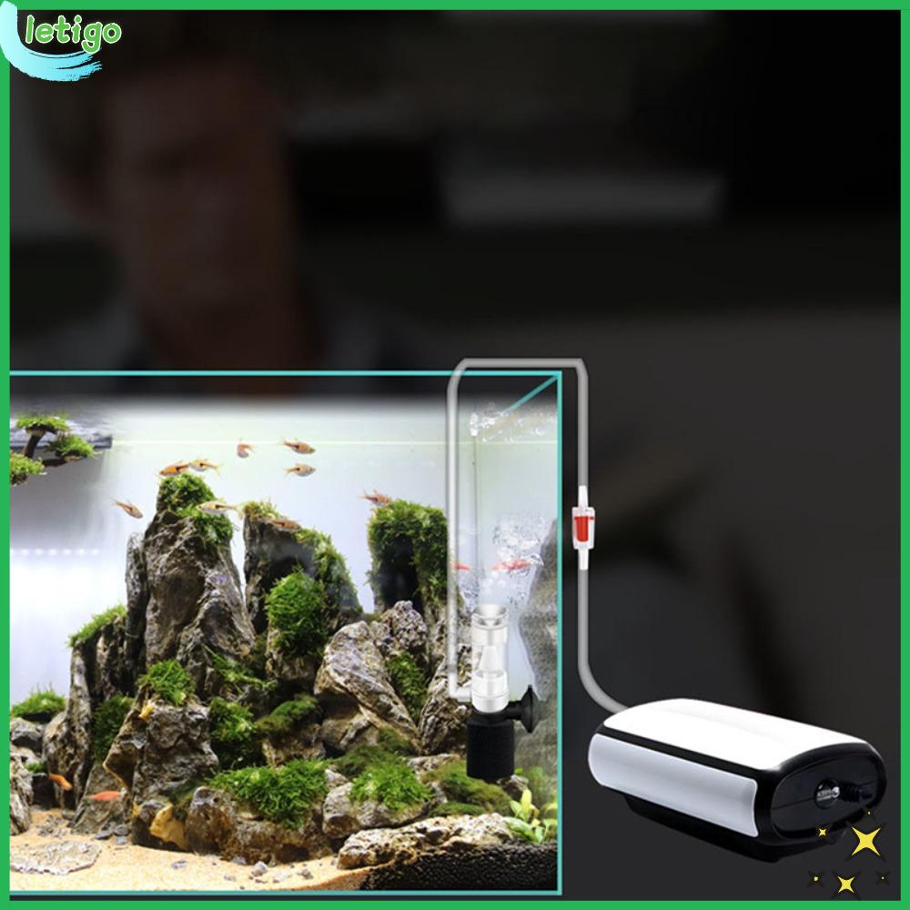 LETIGO Máy lọc Bể cá Nhỏ Bộ lọc nhiều lớp Bộ lọc phương tiện Cực kỳ yên tĩnh Bộ lọc bể cá