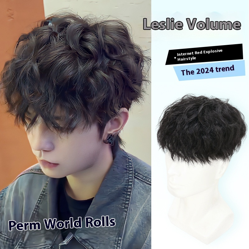 Shop Mens Curly Wig Human Hair Online at Lazada Philippines – Best