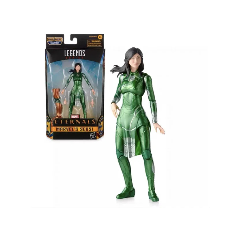 Bộ sưu tập đồ chơi mô hình nhân vật hoạt hình Marvel Legends Spider Man Karis Sersi Kingo Makkari Sprite Đồ chơi mô hình trang trí Tượng Quà Tặng