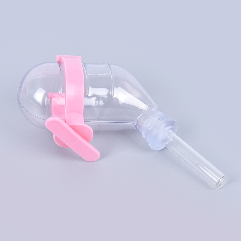 [HUSTOM] COD Bát uống nước tự động cho thú cưng bát uống nước cho thỏ hamster - 5