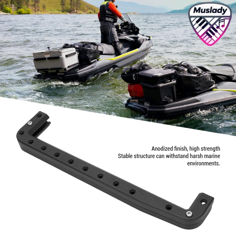 MUSLADY คลิปหนีบท่อร่วมไอดีของเรือยนต์ Secure Grip คลิปป้องกันท่อร่วมไอดีที่ทนทานต่อการใช้งานแบบอะโนไดซ์สำหรับสภาพแวดล้อมทางทะเล ราคา 1,949 บาท*ส่งฟรี