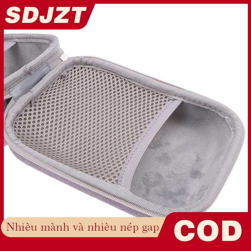 SDJZT Eva trường hợp khó khăn cho trên cánh tay huyết áp màn hình di động du lịch mang theo bảo vệ túi cứng lưu trữ trường hợp Giá 72,345 Đồng*Miễn phí vận chuyển