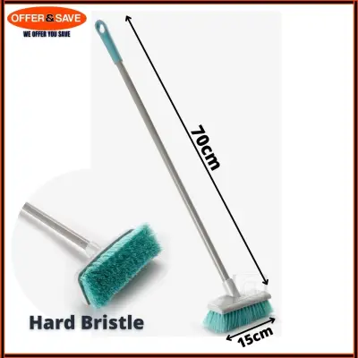 Shunmei 5312 Long Handle Hard Hair Floor Brush Bathroom Tile Gap