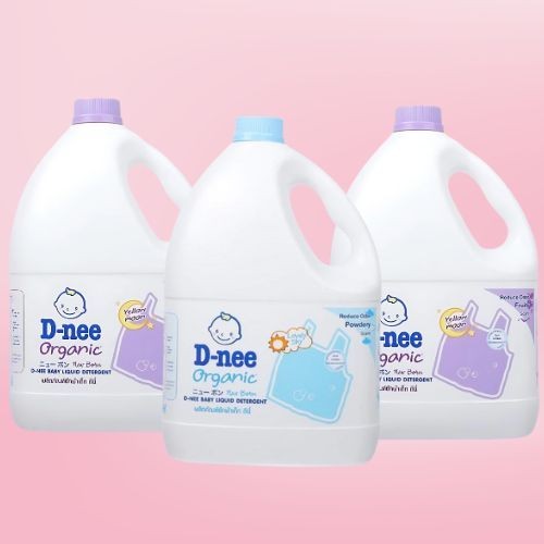 (COMBO 3 CAN) Nước Giặt Dnee Thái 3000ml Thơm Dịu An Toàn Cho Làn Da Bé - Lưu Hương Lâu > /// /// - 5