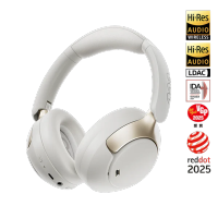 QCY H3 Pro Wireless Headphone หูฟังไร้สาย ตัดเสียงรบกวน Adaptive ANC LDAC (Hi-Res Audio) ไมค์ 6 ตัว + AI คุยชัด