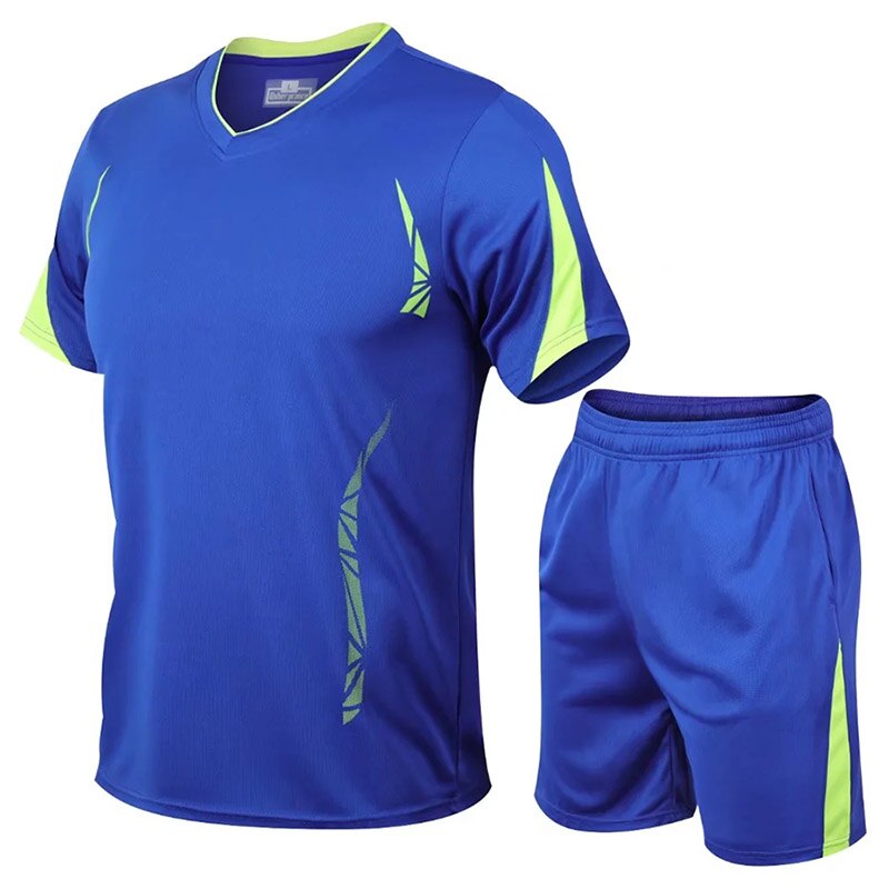 2 cái/bộ của nam giới Tracksuit phòng tập thể dục tập thể dục chạy bộ nam giới phù hợp với quần áo chạy tập luyện đồ thể thao quần vợt theo dõi và lĩnh vực Bộ