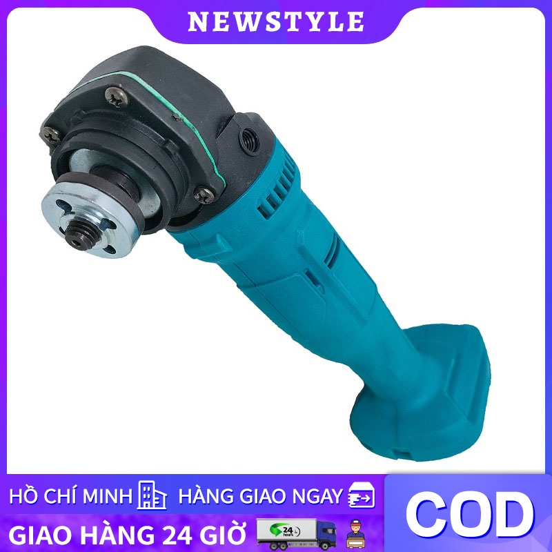 【HCM 24H/Giảm giá Thân máy mài pin cầm tay chân pin phổ thông makita ( chỉ có thân máy chưa kèm pin sạc )