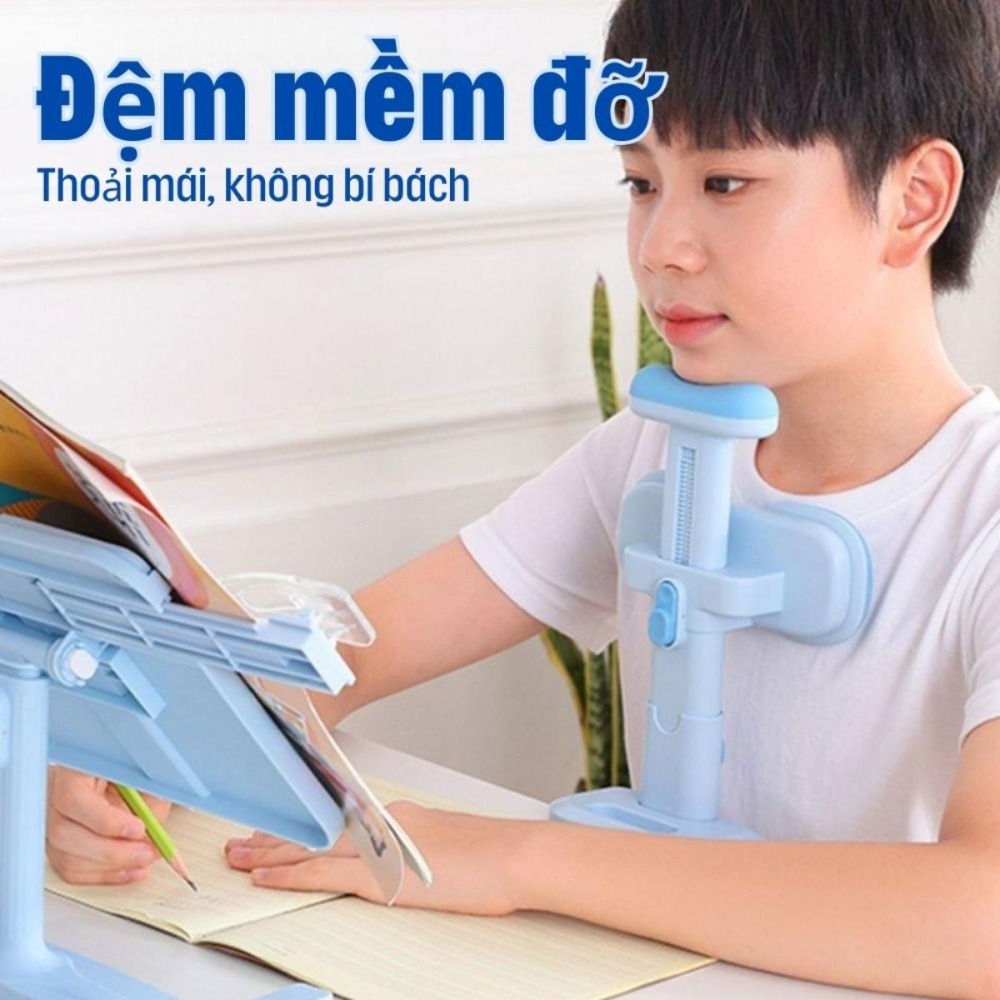 Bảo vệ thị lực đúng tư thế Thiết bị ngồi đúng giá đỡ sách Sức khỏe cột sống trẻ em cần thiết Món quà ngồi học chống gù