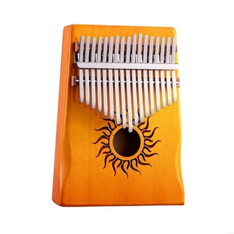 P88E Portable 17/21 Keys Small Piano Finger Piano Exquisite Thumb Piano