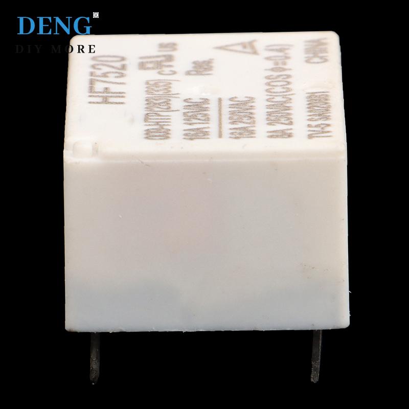 🔥【Special price】🔥singg poy Hf7520 009-htp tải cao 10a 16A thường mở 4-pin kê nhiệt độ không đổi điện sưởi ấm ấm tiếp sức - 2