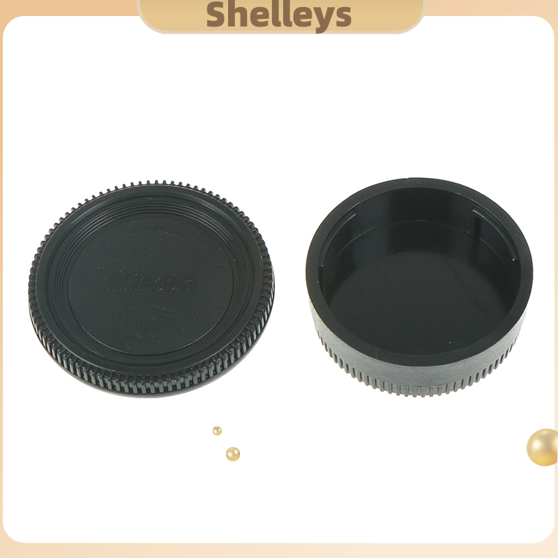 Shelleys Camera Body Cover Lens Rear Cap For Nikon F D7100 D5200 D5300