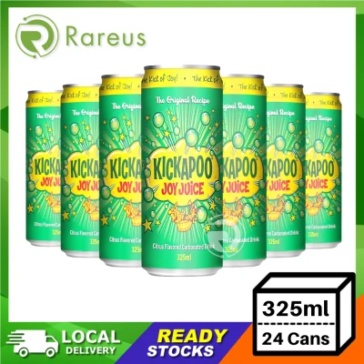 Kickapoo Joy Juice (325ml x 24 Cans) [FREE DELIVERY]