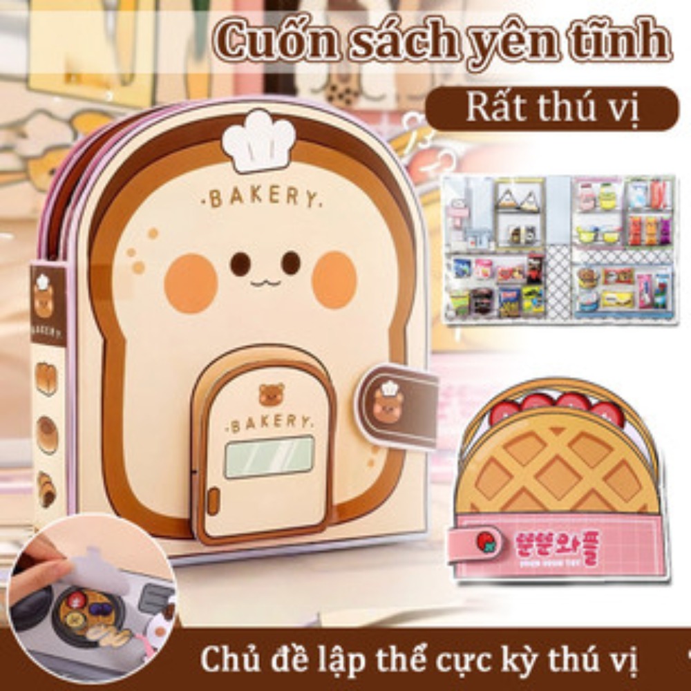 Hình Bánh Mì Thiết Kế Lập Thế Bánh, Sách Khả Năng Phát Triển An Toàn, Yên Tĩnh Vật Liệu Hoạt Động Học Tại Nhà