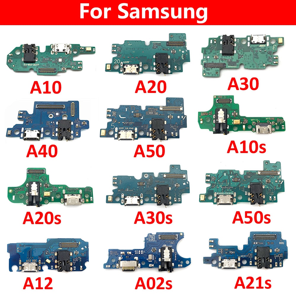 Sạc usb thiết bị kết nối bảng sạc cổng flex cho thích hợp cho samsung a10 a10s a20 a20s a21s a30 a30s a40 a50 a50s a12 a02s a02