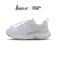League Kumo EDT White/Grey Sepatu Running Wanita