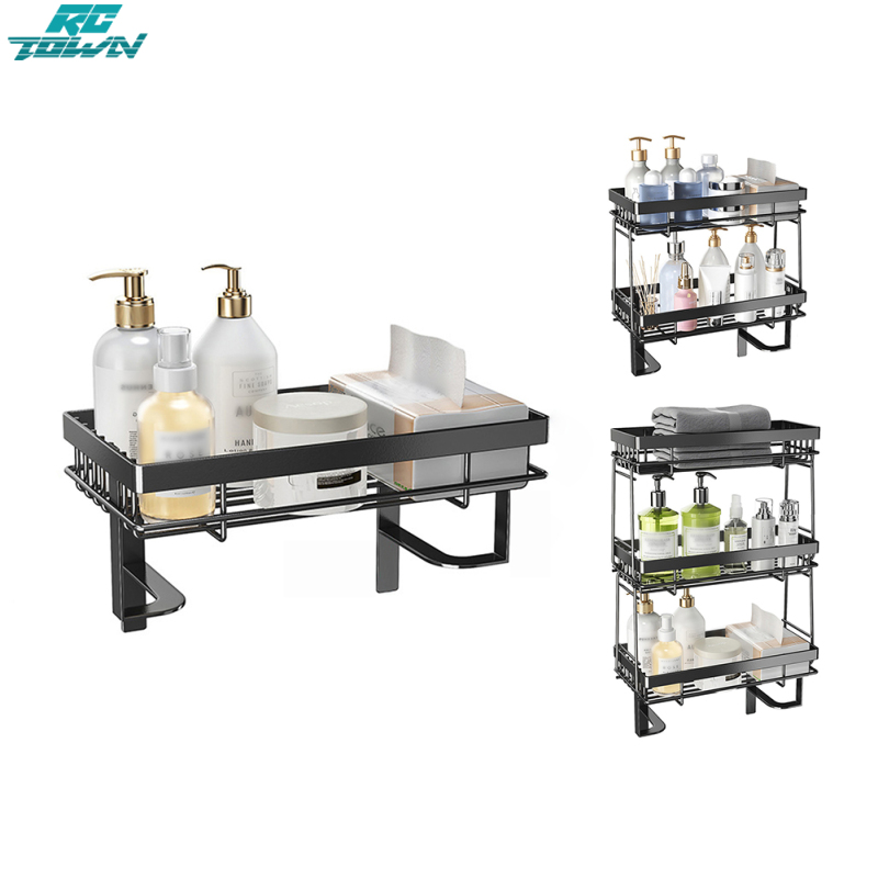 Over The Toilet Storage Shelf, Over Toilet Storage, Bathroom Storage Organizer, Back Of Toilet Shelf Organizer, No Drilling Installation ราคา 340 บาท*ส่งฟรี