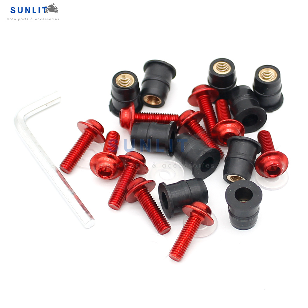10pcs kính chắn gió bu lông cho Honda adv150 ADV 150 160 2019 2020 2022 2021 adv160 2022 2023 2024 P