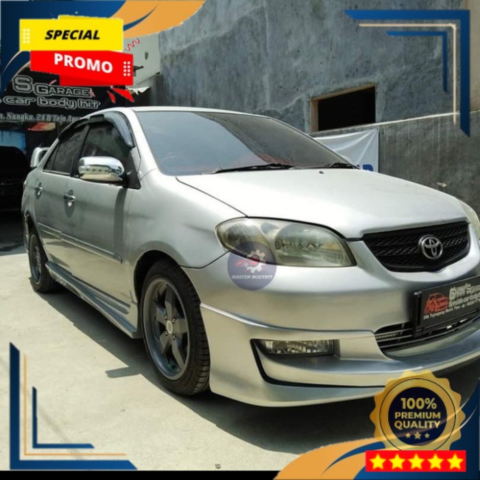 (COD) Bemper BODYKIT TOYOTA VIOS GEN 1 VIPER STYLE Kuat-Tebal-Lentur Grade A Harga 1,431,000 rupiah*Gratis Ongkir