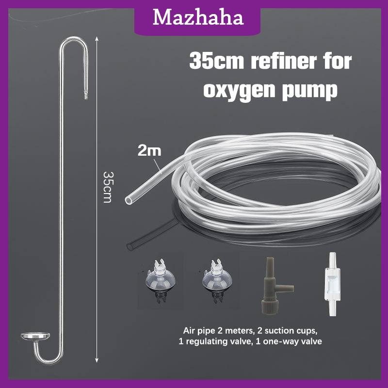 Mazhaha Zrdr Aquarium CO2 Máy phun sương CO2 khuếch tán gương 304 thép không gỉ áp lực giảm solenoid van Refiner cho thực vật thủy sinh tăng trưởng Fish Tank CO2 Refiner - 4