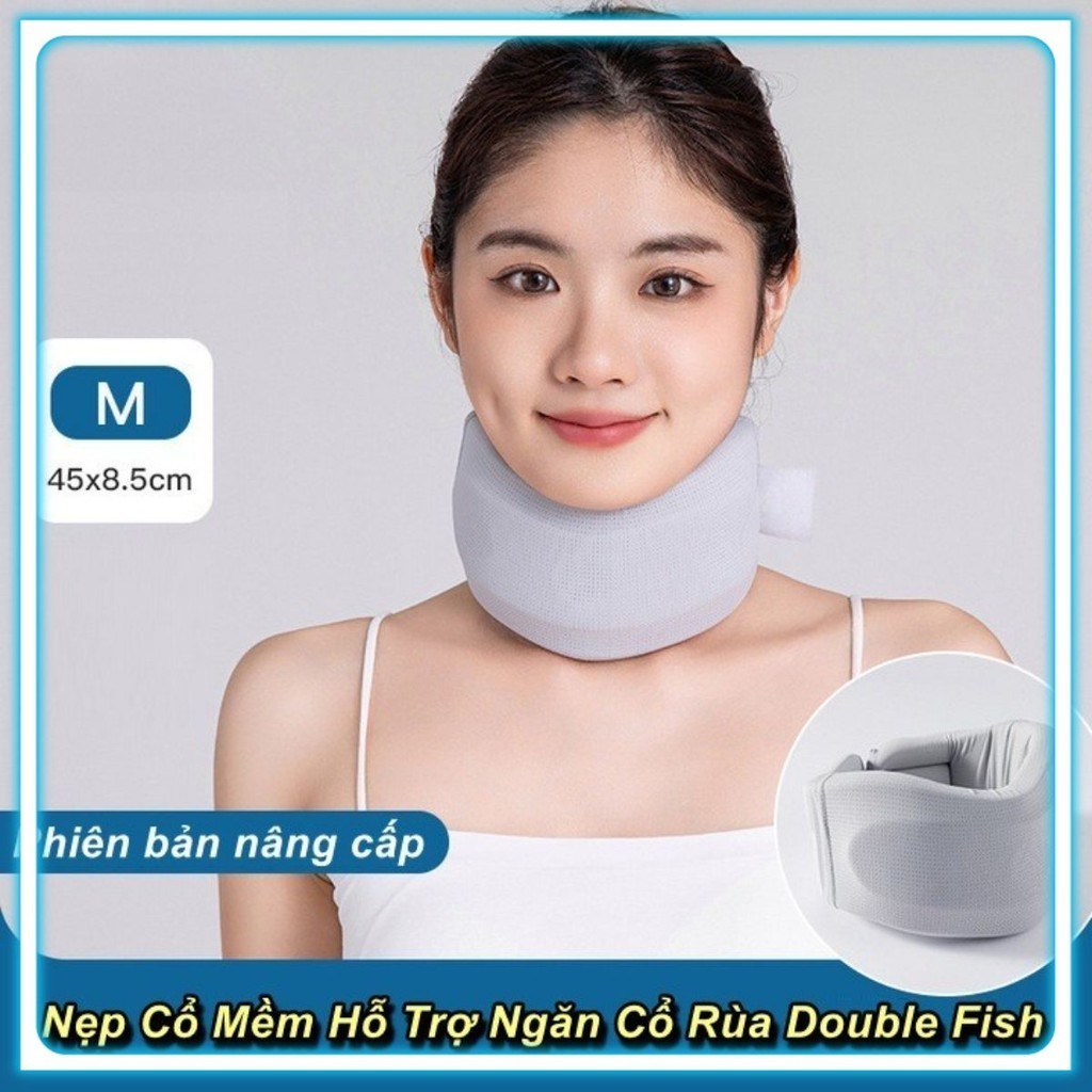 Đệm Đỡ chống Mỏi Cổ Double Fish Giúp Định hình (Cushion Mattress)
