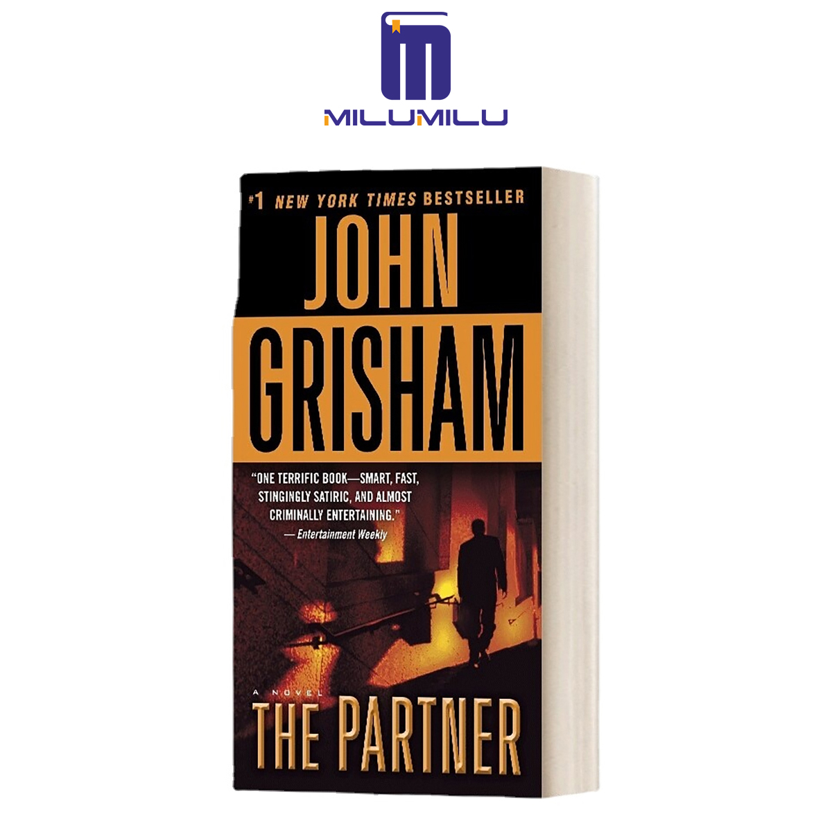 milumilu The Partner A Novel Original English literary novels books ราคา 1,129 บาท*ส่งฟรี