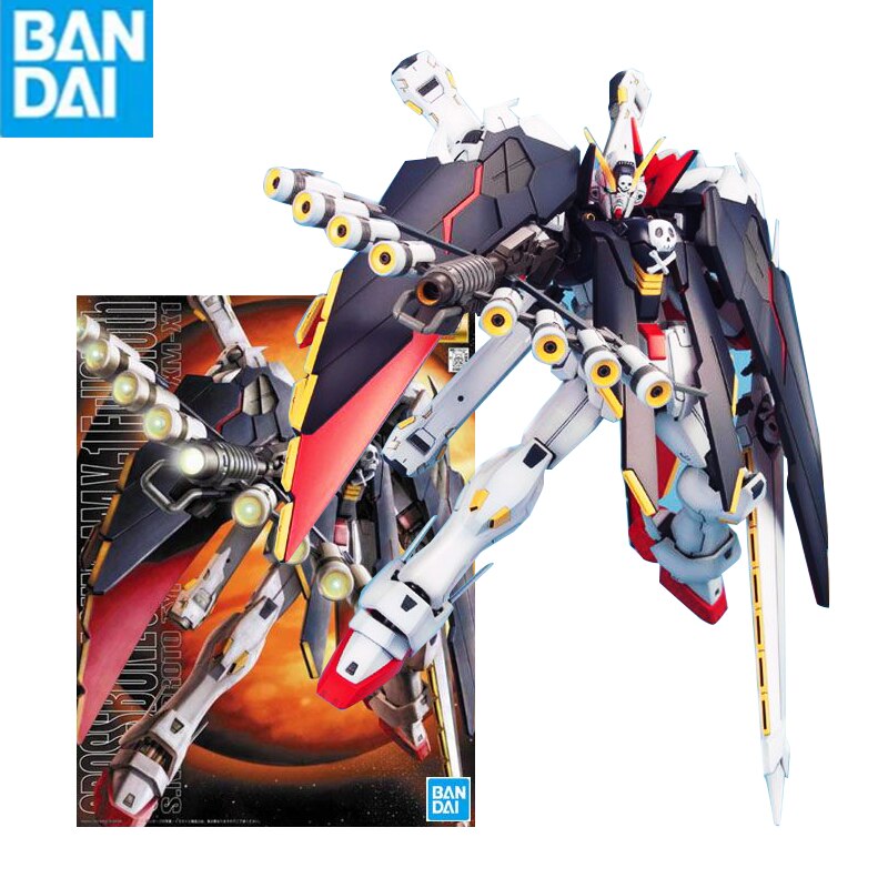 Bandai Gunpla Mg 1 100 Gundam Crossbone X