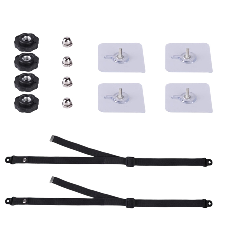 [ssb mall]Furniture Anchors for Baby-Proofing Tv Straps Safety for Flat Screen Anti Tip Furniture Anchors