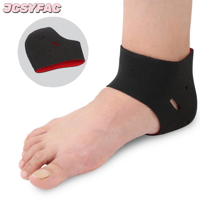 JCSYFAC 1 Pair Soft Cloth Moisturizing Heel Socks Maintenance Cracked Foot Skin care ราคา 24 บาท*ส่งฟรี