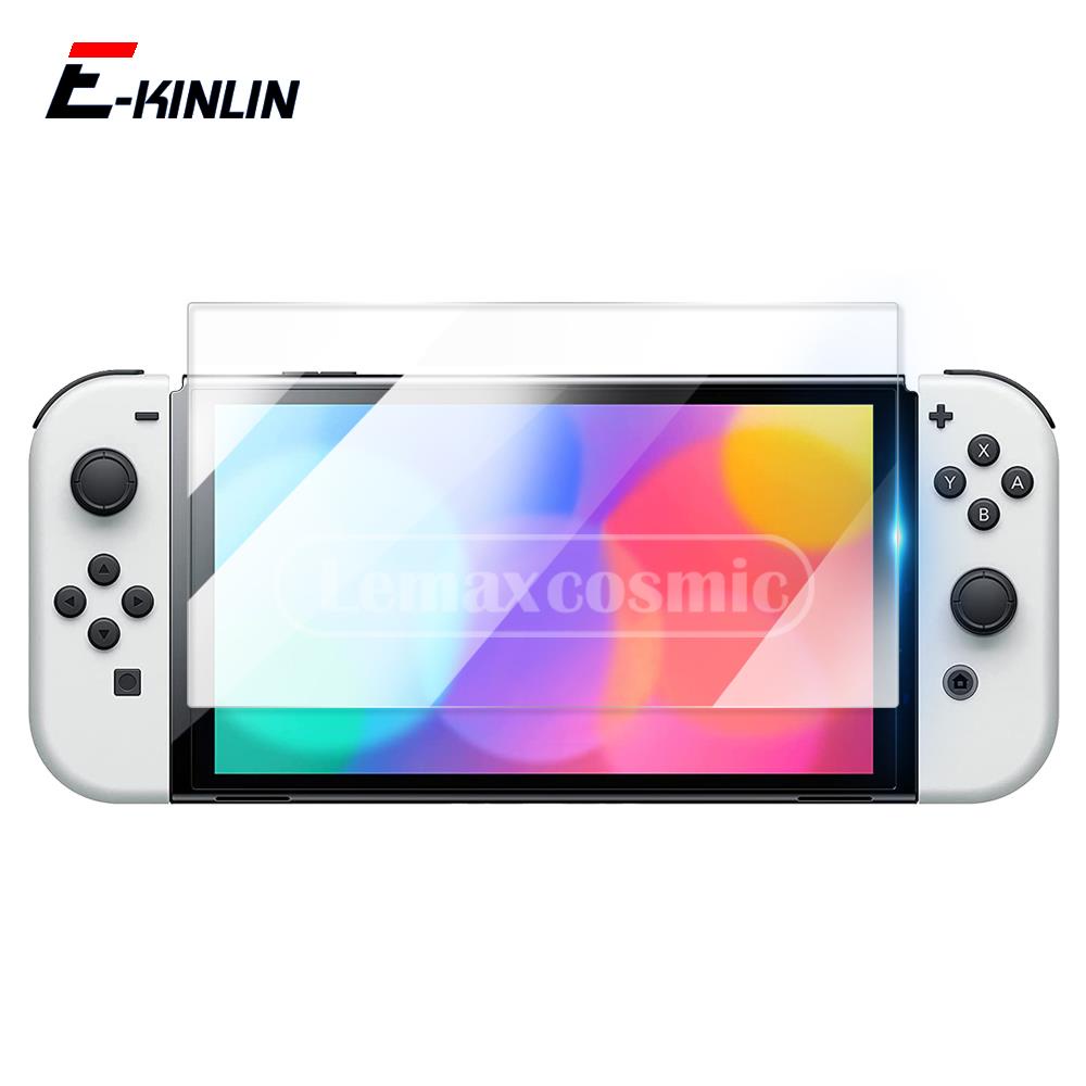 Tempered Glass Screen Protector LCD Protective Film For Nintendo Switch OLED NS Lite