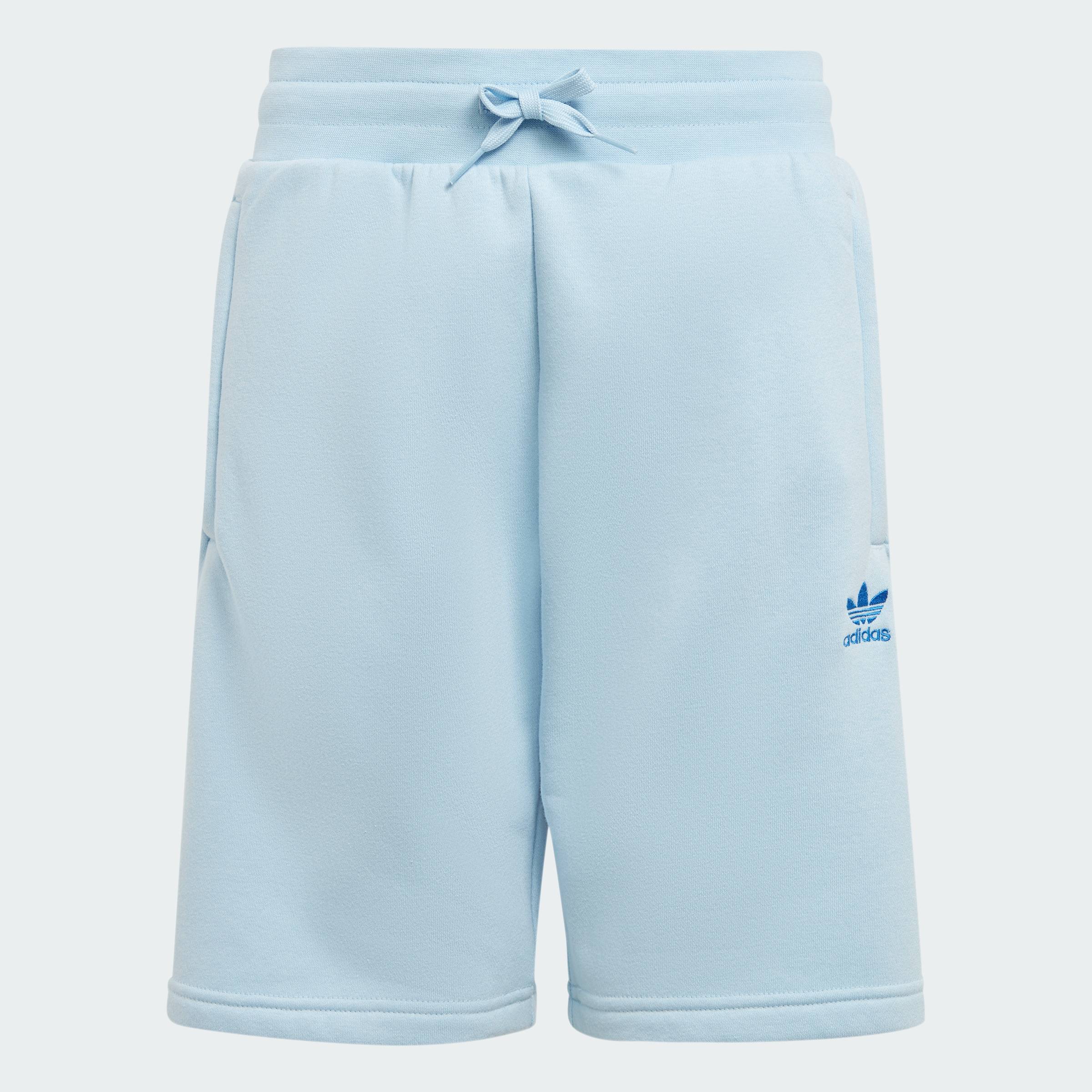 adidas Phong cách sống Quần Short Adicolor Trẻ em Màu xanh da trời IP3041