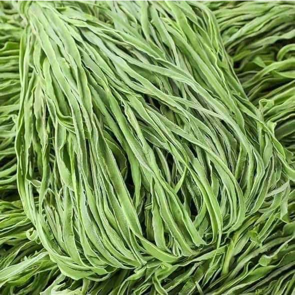 200g rau tiến vua khô loại 1 - xanh, non, giòn, thơm