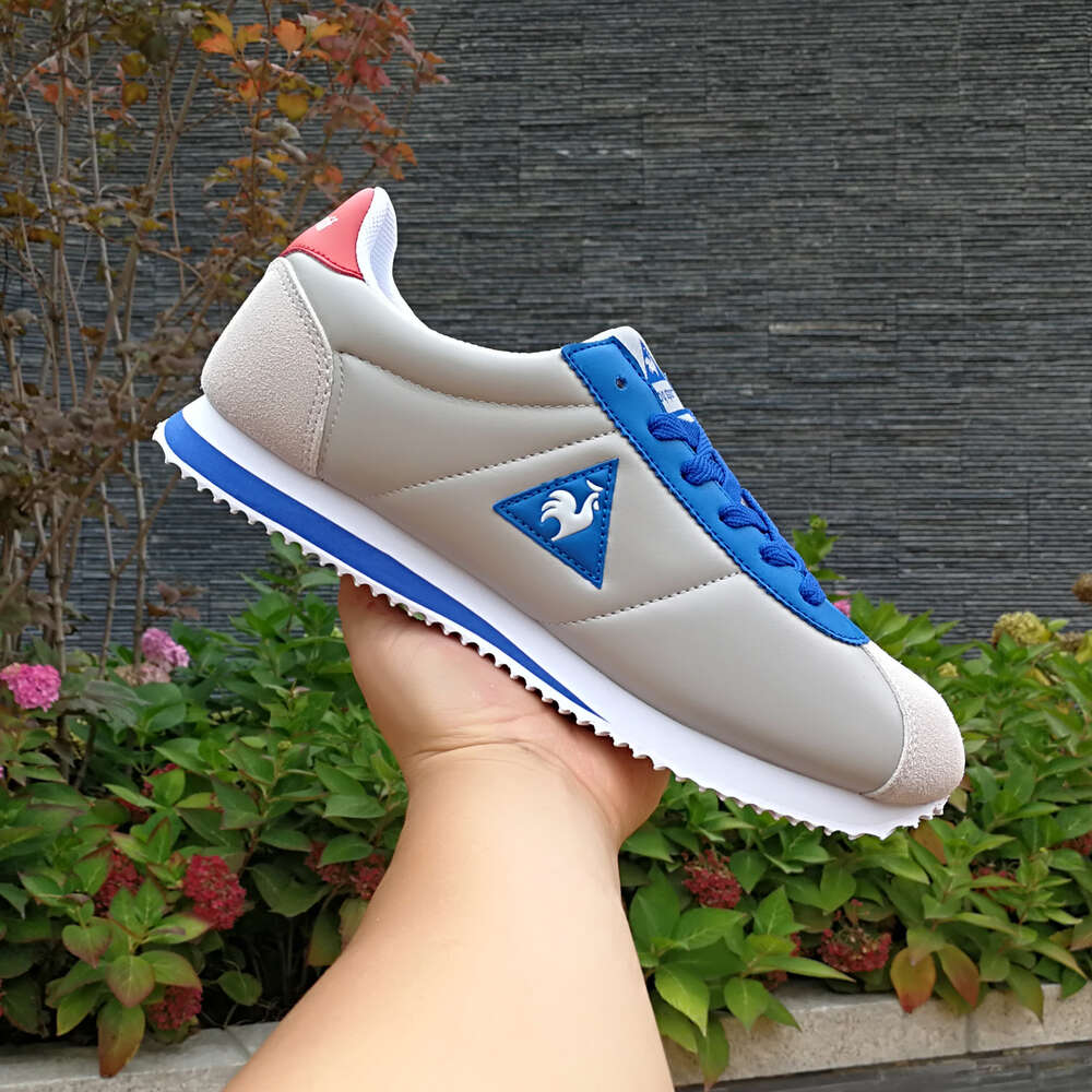 Le coq sportif 24 chính hãng hợp thời trang Rooster Giày Chạy Bộ Giày Đôi giày nam Giày Nữ Giày nam 