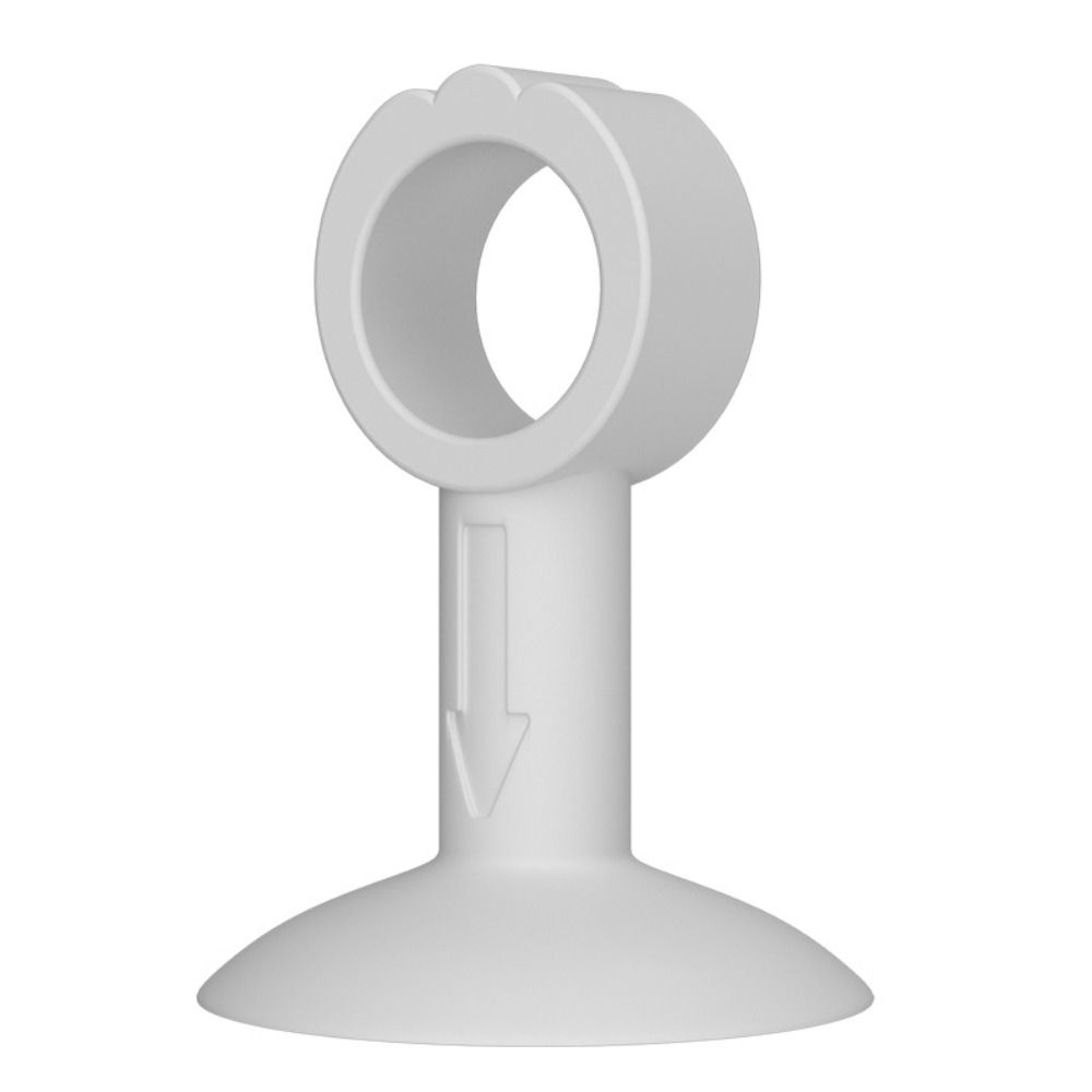 LABAICAI 3cps Silicone Chặn cửa Chống va chạm Loại cốc hút Bọc tay nắm cửa Đệm chống va chạm tay nắm cửa Tắt tiếng treo tường Tay nắm cửa Giảm tiếng ồn