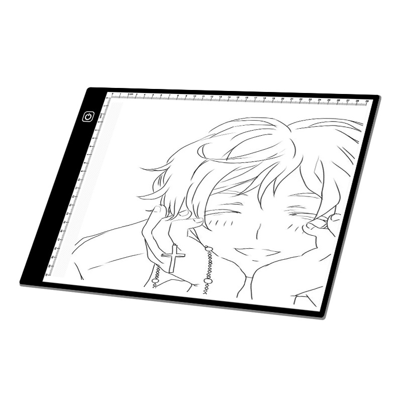 Led Tracing Pad Light Box Drawing Copy Board Stepless Brightness Eye Friendly Portable Flicker Free Memory Function For Animation Tattoo Education Sulit Matibay