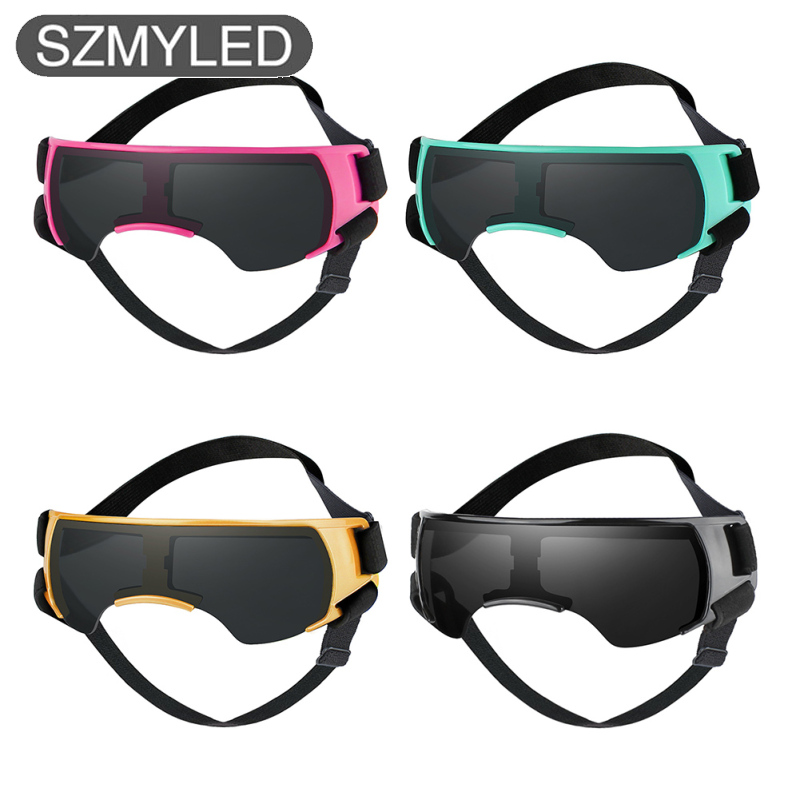 Adjustable Pet Glasses Sun-proof UV Protection Doggy Sunglasses Eye Wear Soft Frame For Small Dogs Cats