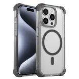 Cho Iphone 17 16 15 14 Cộng Với 13 12 11 Pro Max vỏ điện thoại, Cho Magsafe Trong Suốt Hấp Thụ Bumper Chống Vàng Bìa