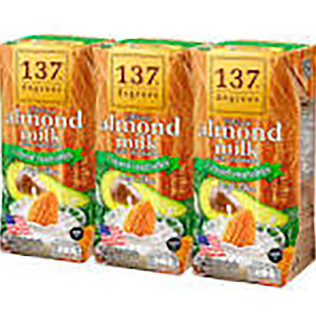137Degrees Almond Avocado&Mixed 180ML. Pack 3 ราคา 86 บาท*ส่งฟรี
