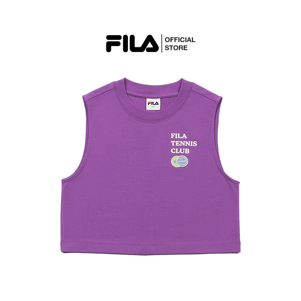FILA TENNIS CLUB TANK Product Code : FW2RSG48092F - Purple ราคา 645 บาท*ส่งฟรี