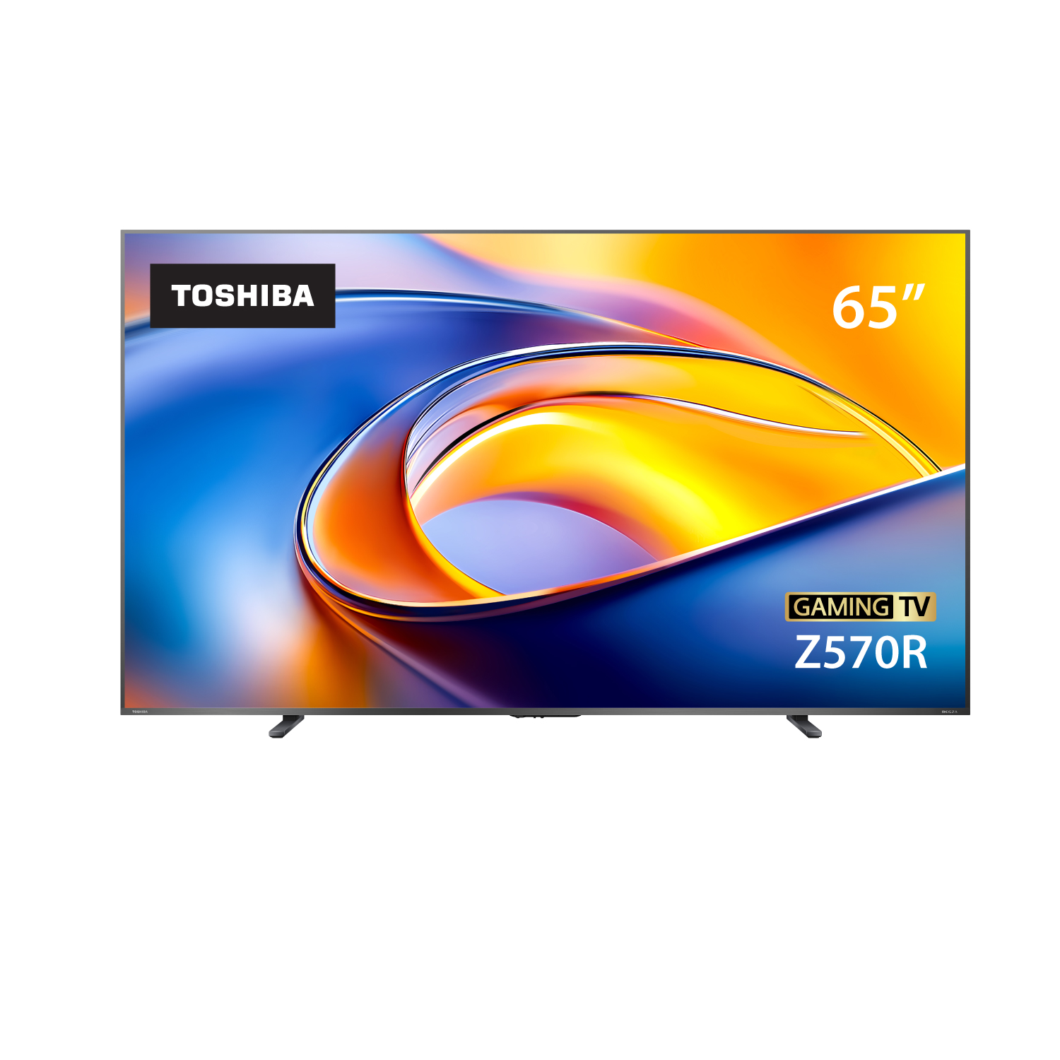 TOSHIBA QLED TV 65" 4K VIDAA 65Z570RP ราคา 31,498 บาท*ส่งฟรี