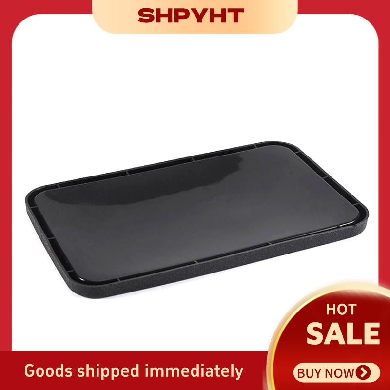 SHPYHT Xe phía trước bảng điều khiển Silicone chống trượt lưu trữ Catcher Pad Mat 200x127mm tự động nội thất Bảng điều khiển dính Pad đệm Phụ kiện