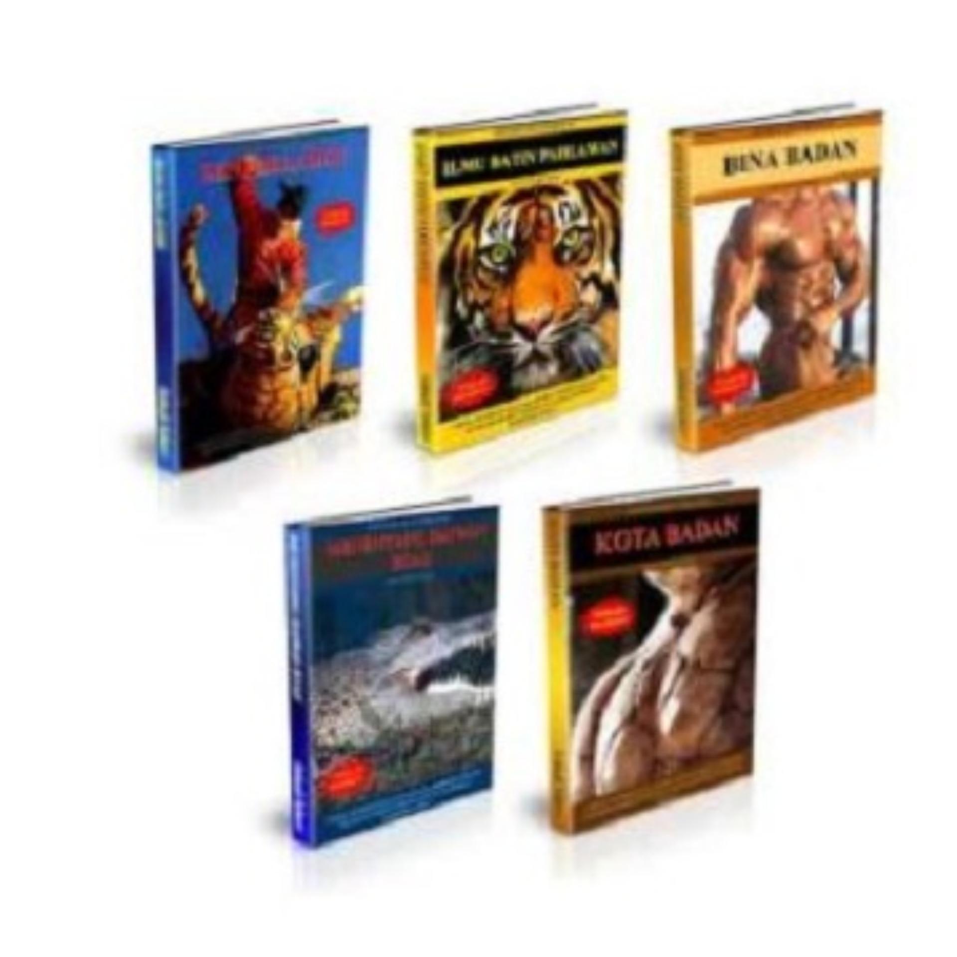 Pakej Rahsia Pendekar (5 ebook dlm 1 pakej)