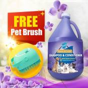 Madre De Cacao Lavender Pet Shampoo & Conditioner + Free Gift