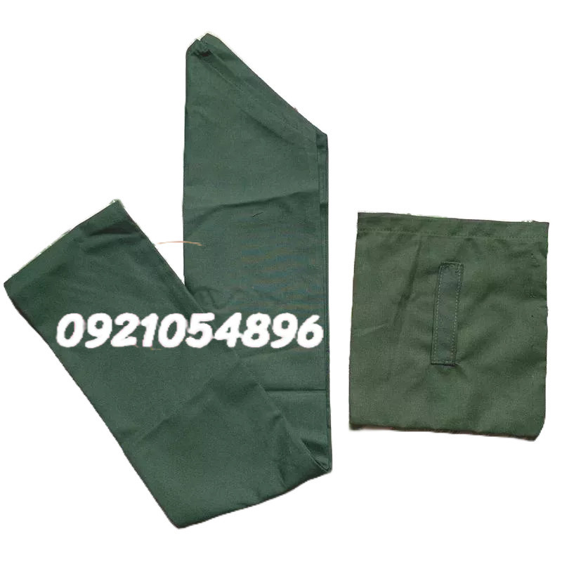 Tượng gạo - túi cơm màu xanh hàng chuẩn đẹp, Túi đựng gạo hàng chuẩn